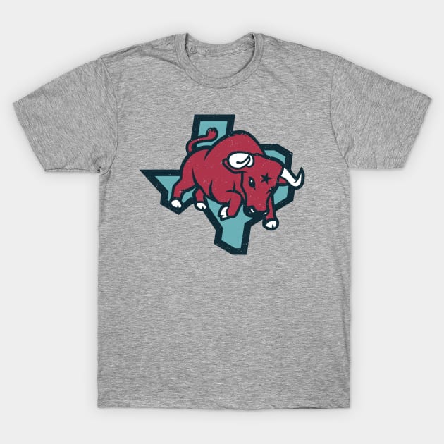 Vintage Houston Texans T-Shirt by Carl Cordes